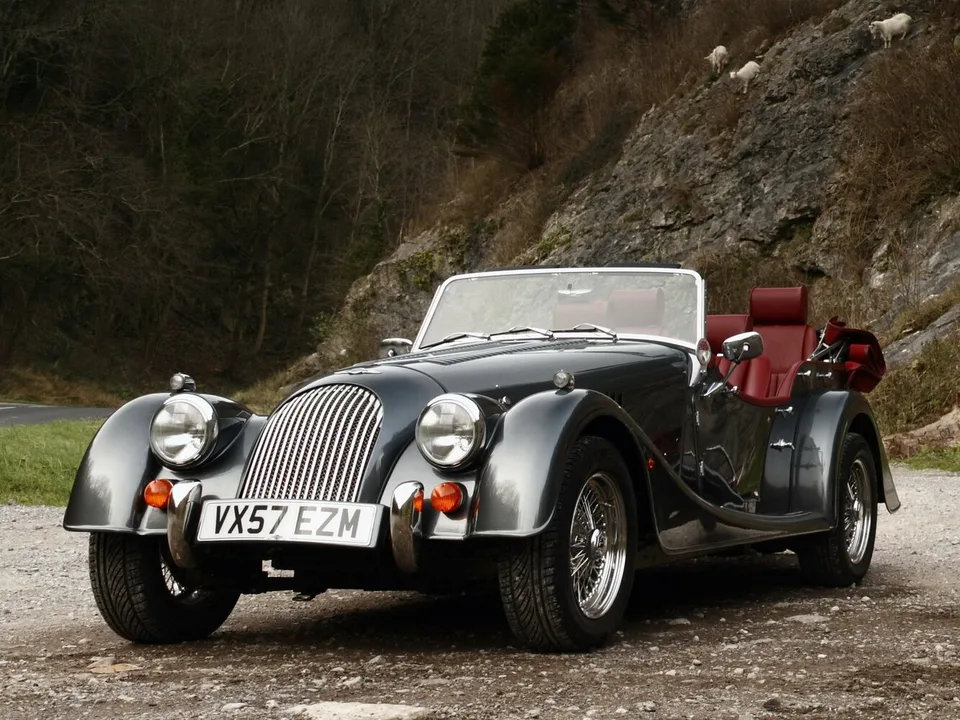Morgan 4 Seater, , Convertible
