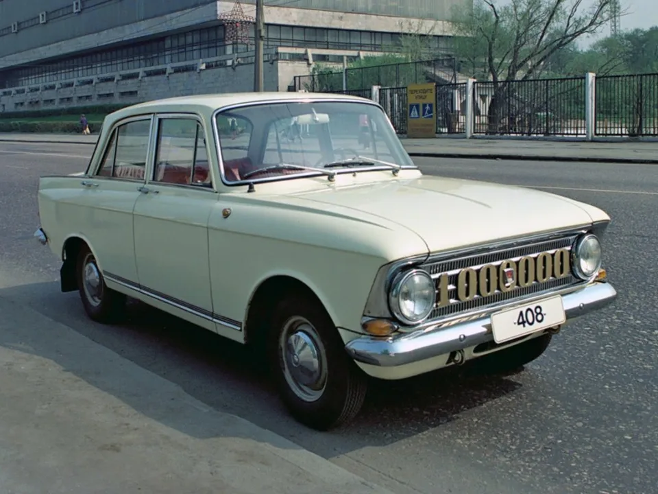 Москвич 408, , Седан