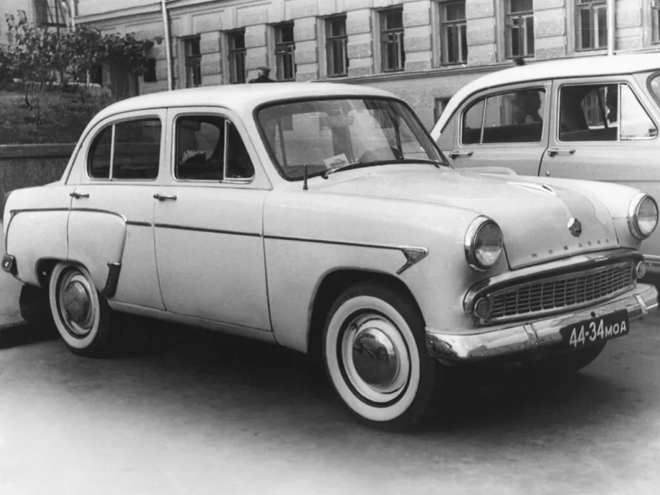 Москвич 403, , Sedan