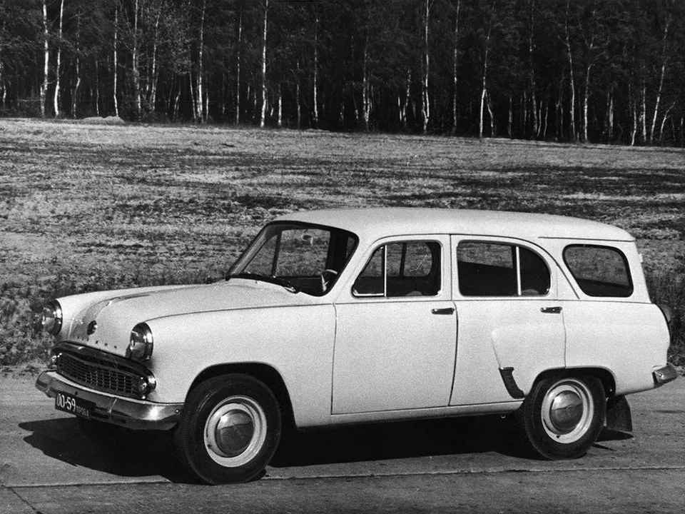 Москвич 423, , Estate