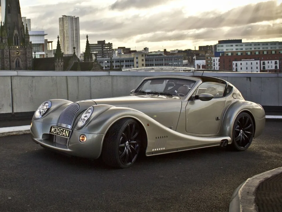 Morgan Aero SuperSports, , Тарга