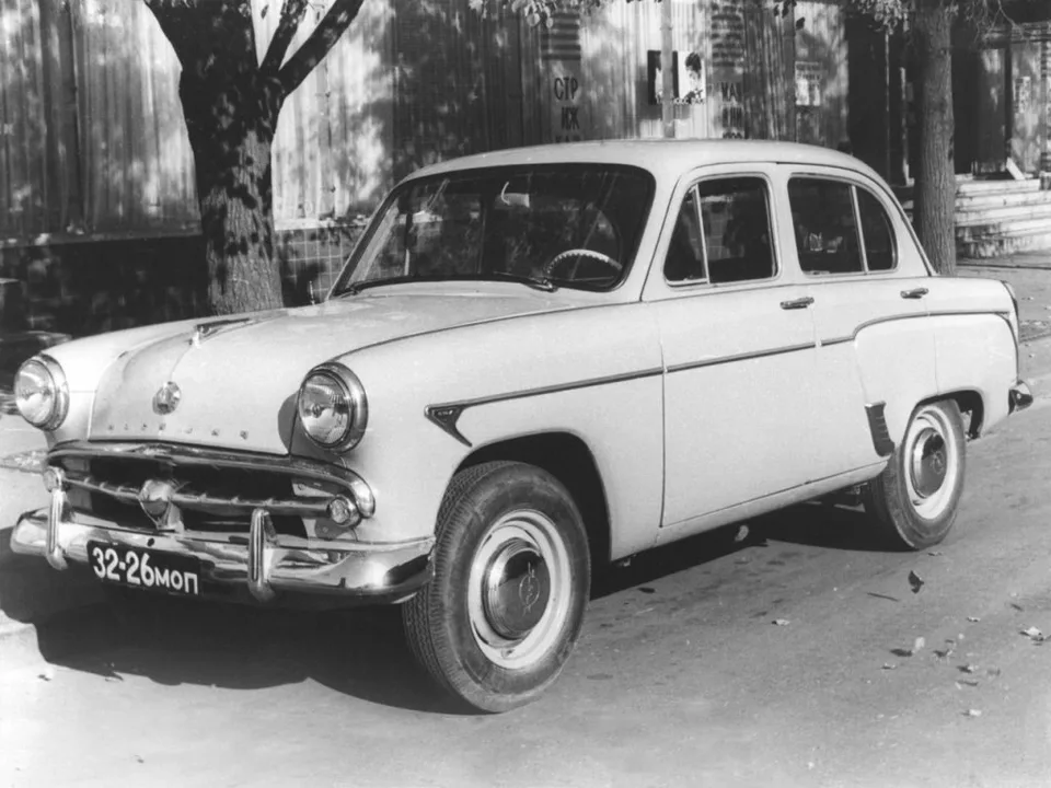 Москвич 407, , Sedan
