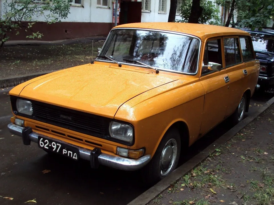 Москвич 2137, , Estate