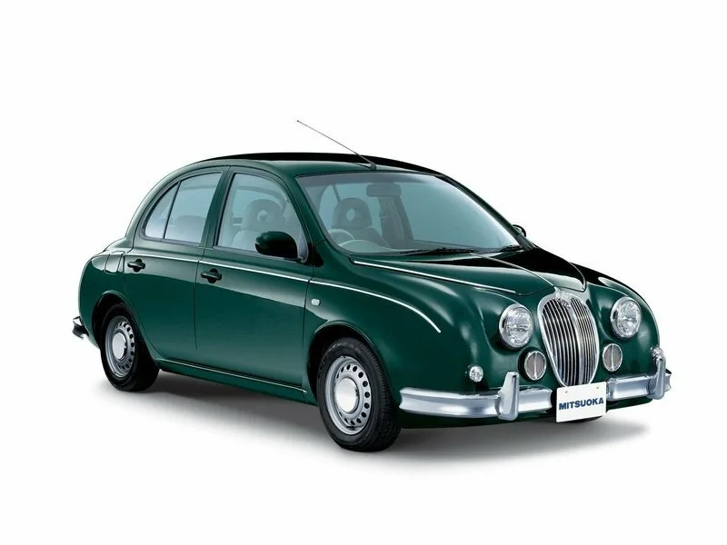 Mitsuoka Viewt, Generation 2, Sedan