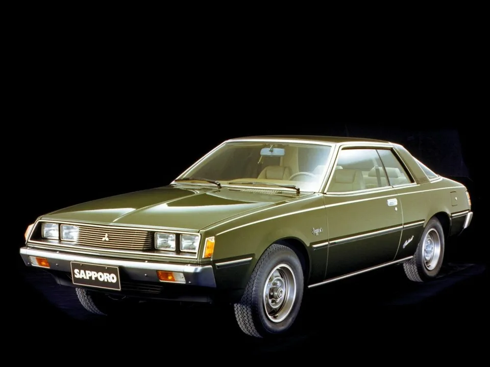 Mitsubishi Sapporo, Generation 1, Coupe