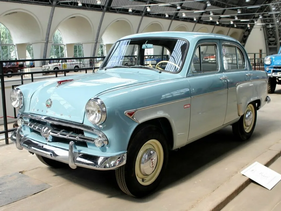 Москвич 410, , Sedan