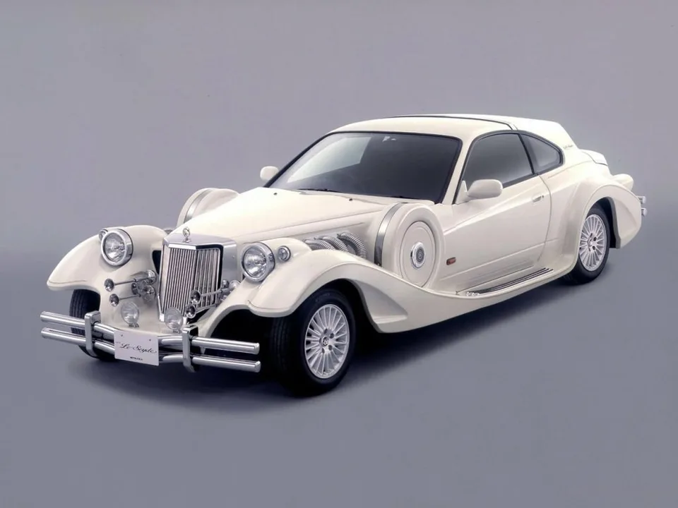 Mitsuoka Le-Seyde, I, Кабриолет
