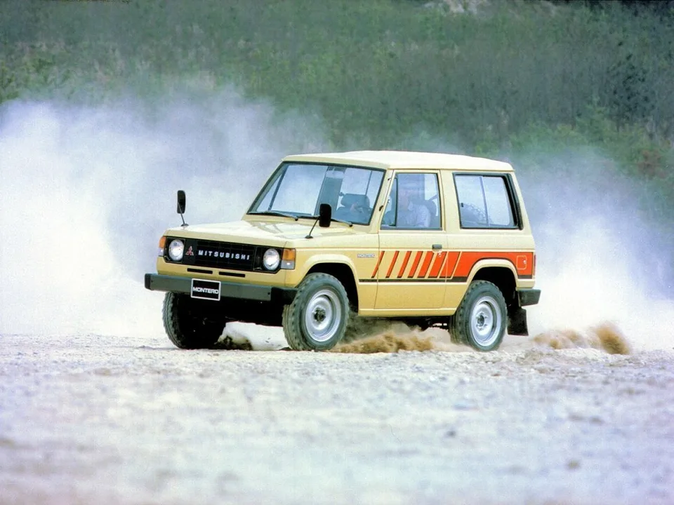 Mitsubishi Montero, 1 поколение, Внедорожник, 3 двери