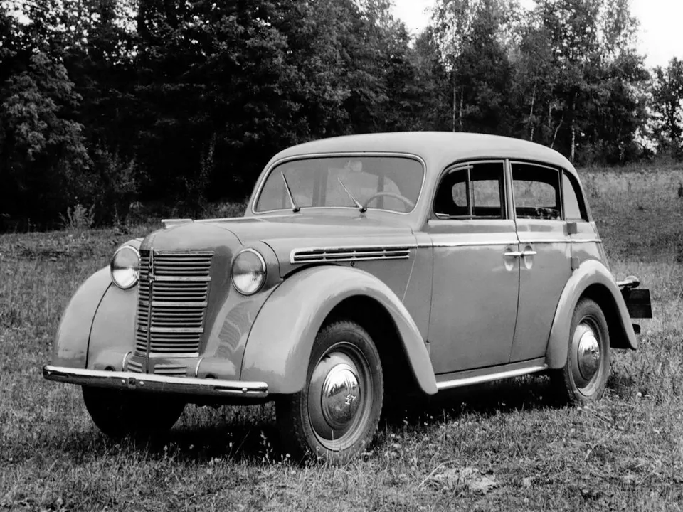 Москвич 400, , Sedan