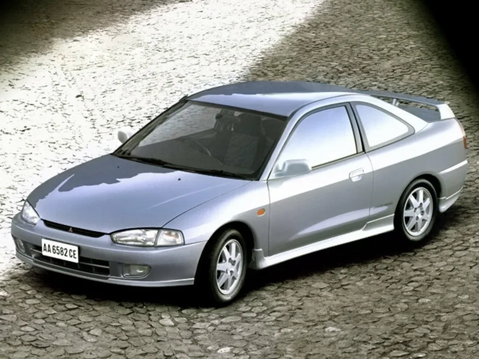 Mitsubishi Mirage, Generation 4, Coupe
