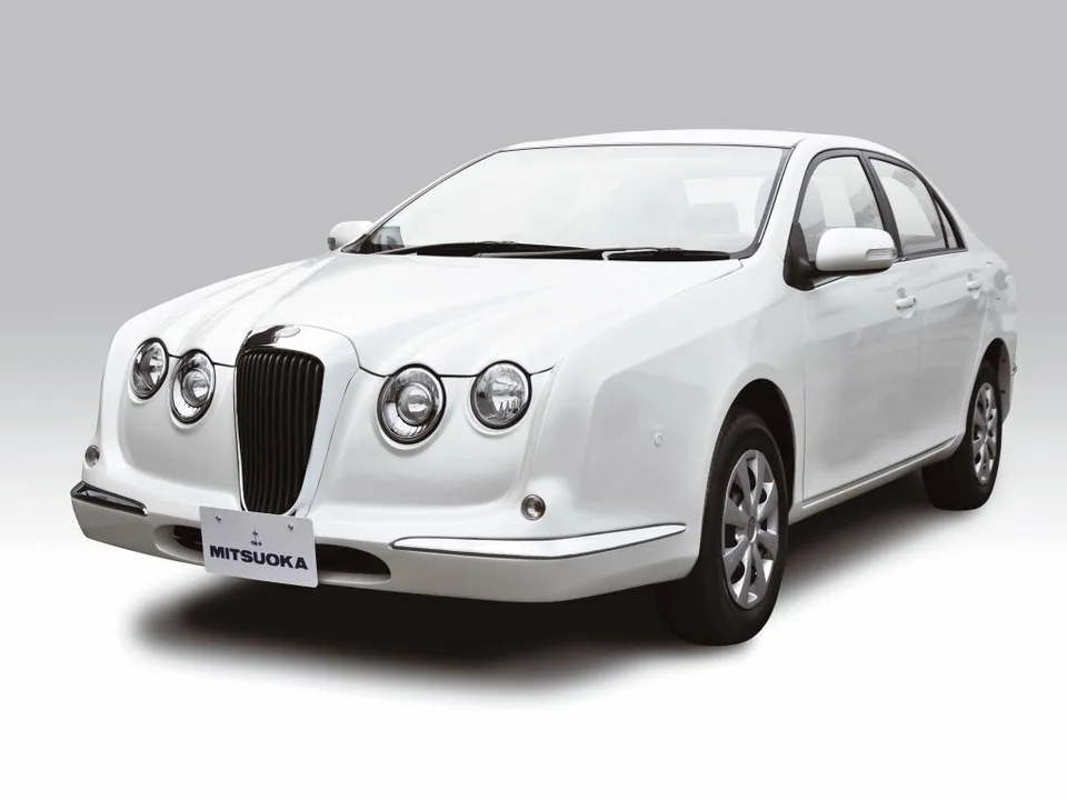 Mitsuoka Nouera, Generation 2, Sedan