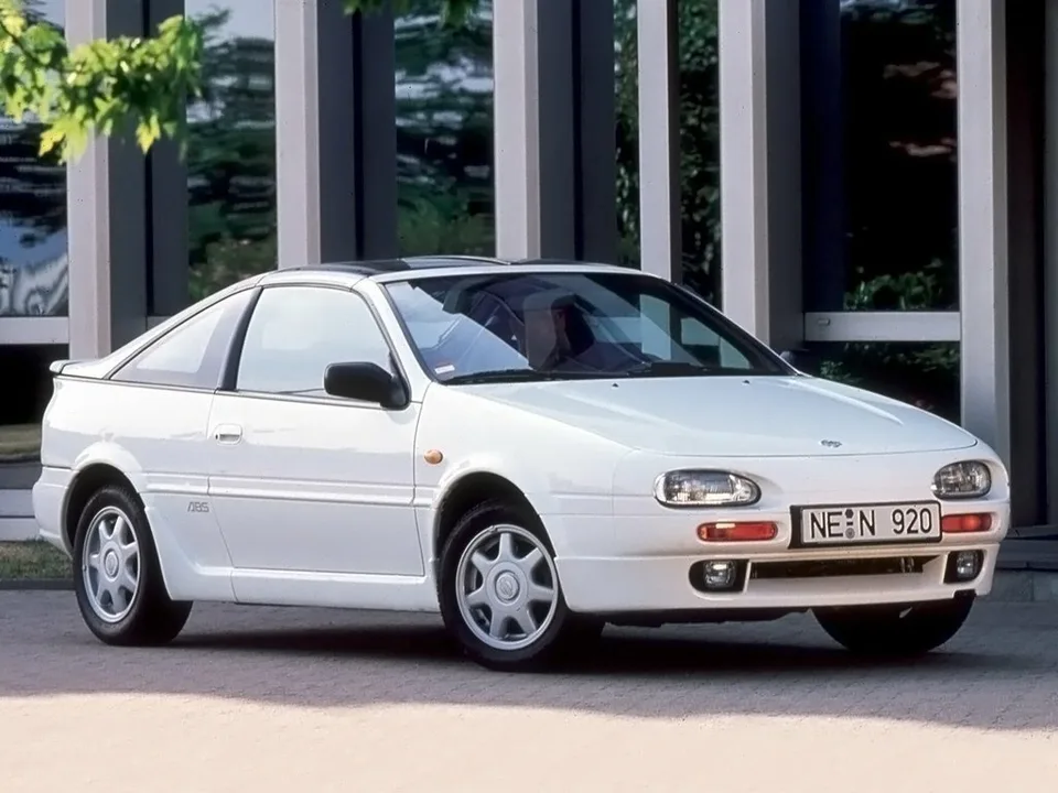 Nissan 100nx, , Купе