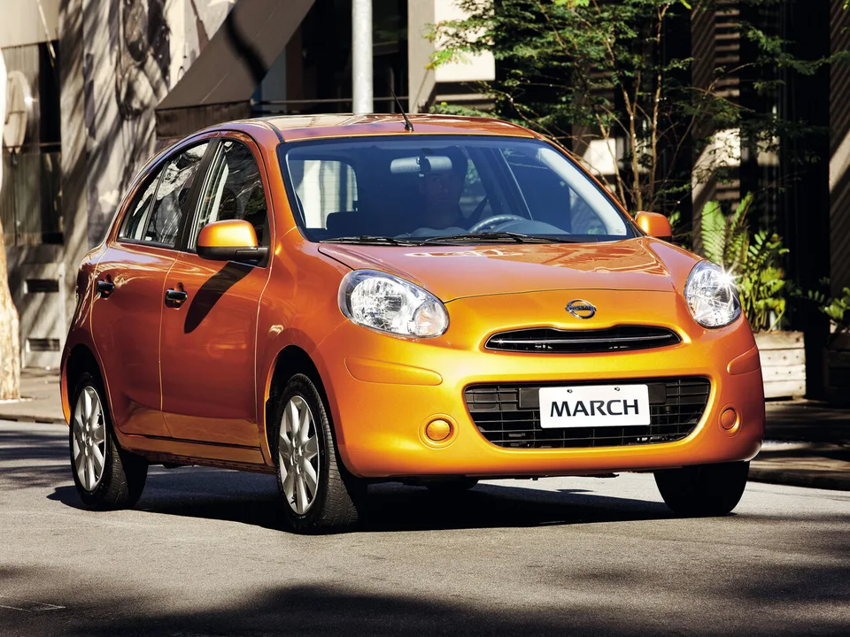 Nissan March, 4 поколение, K13, Хэтчбек, 5 дверей