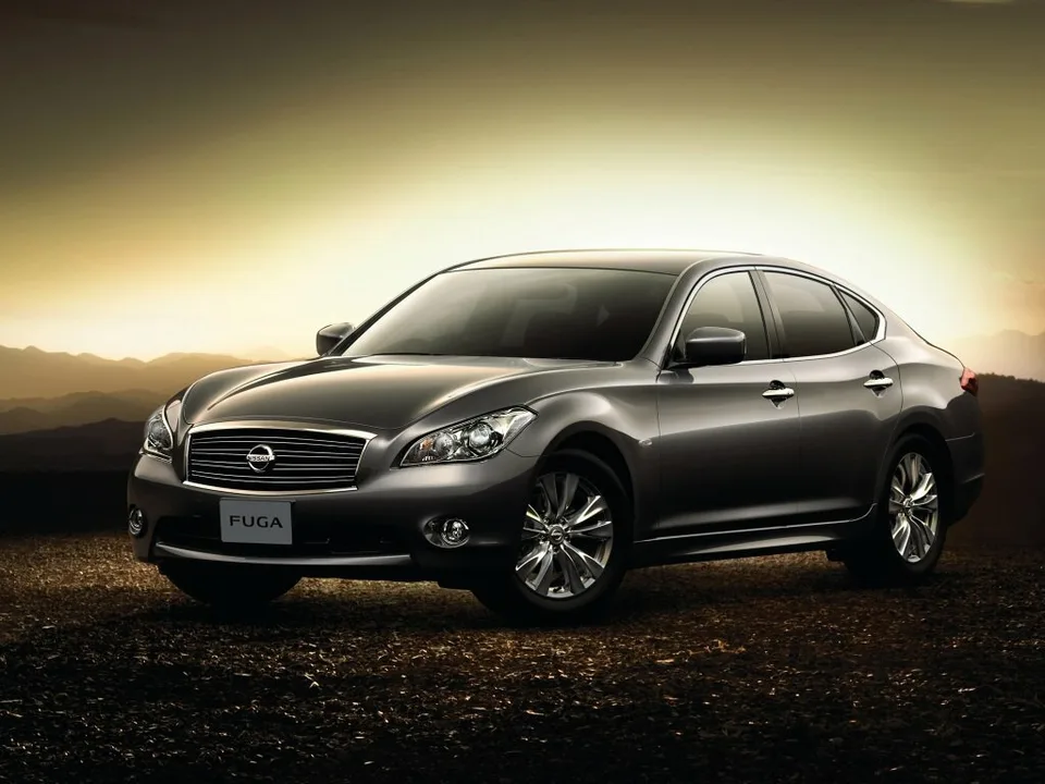 Nissan Fuga, 2 поколение, Y51, Седан