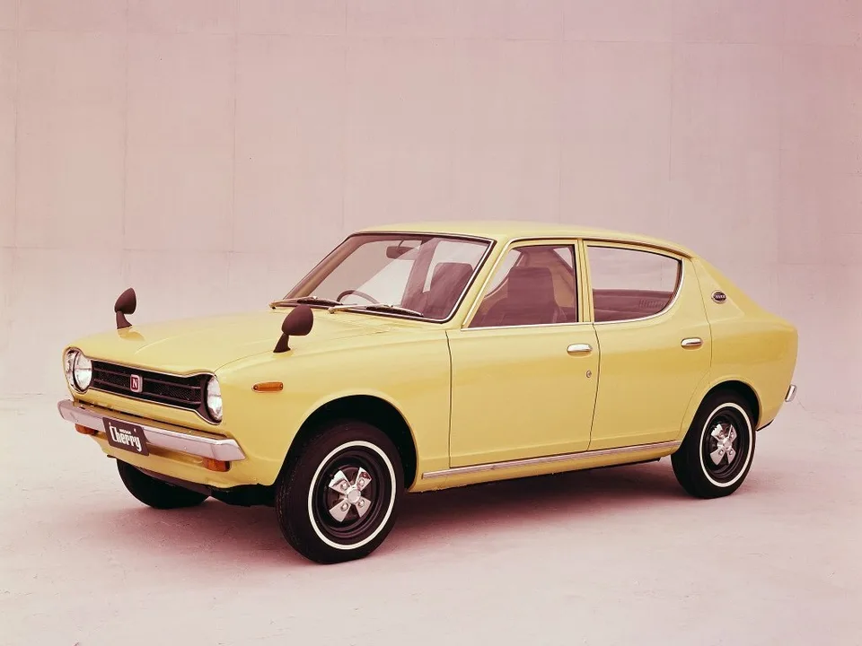 Nissan Cherry, I (E10), Седан