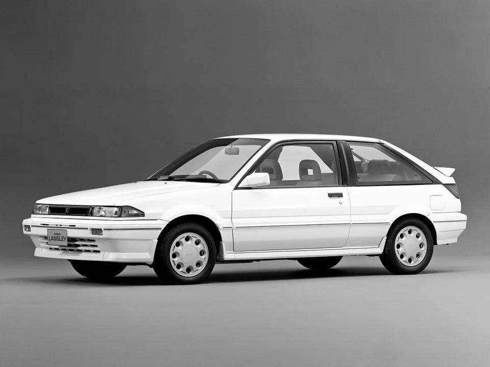 Nissan Langley, 3 поколение, N13, Хэтчбек, 3 двери