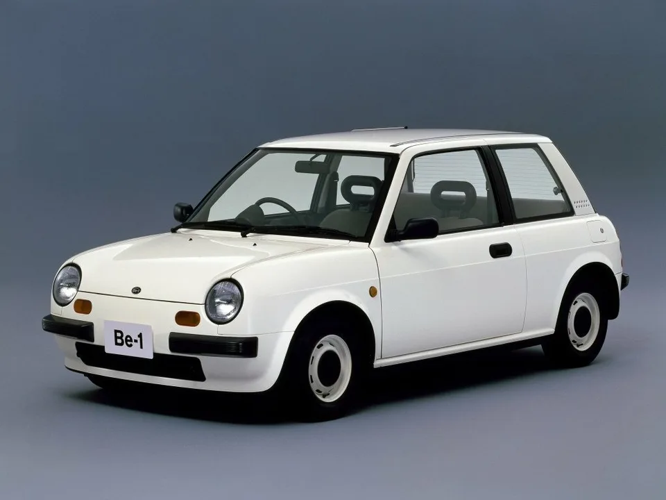 Nissan Be-1, , Купе