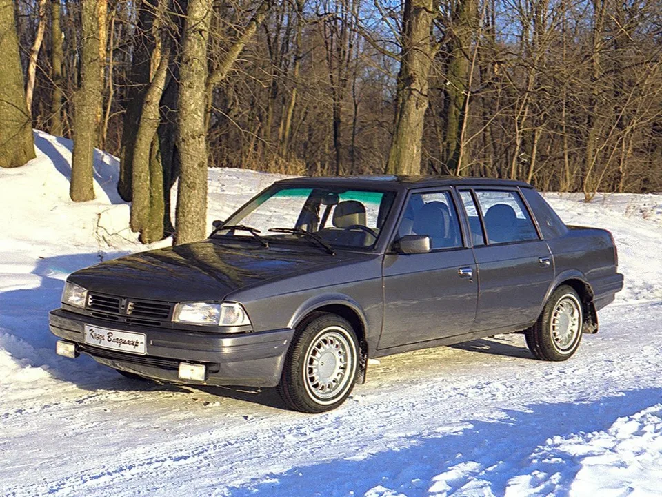 Москвич Князь Владимир, , Sedan