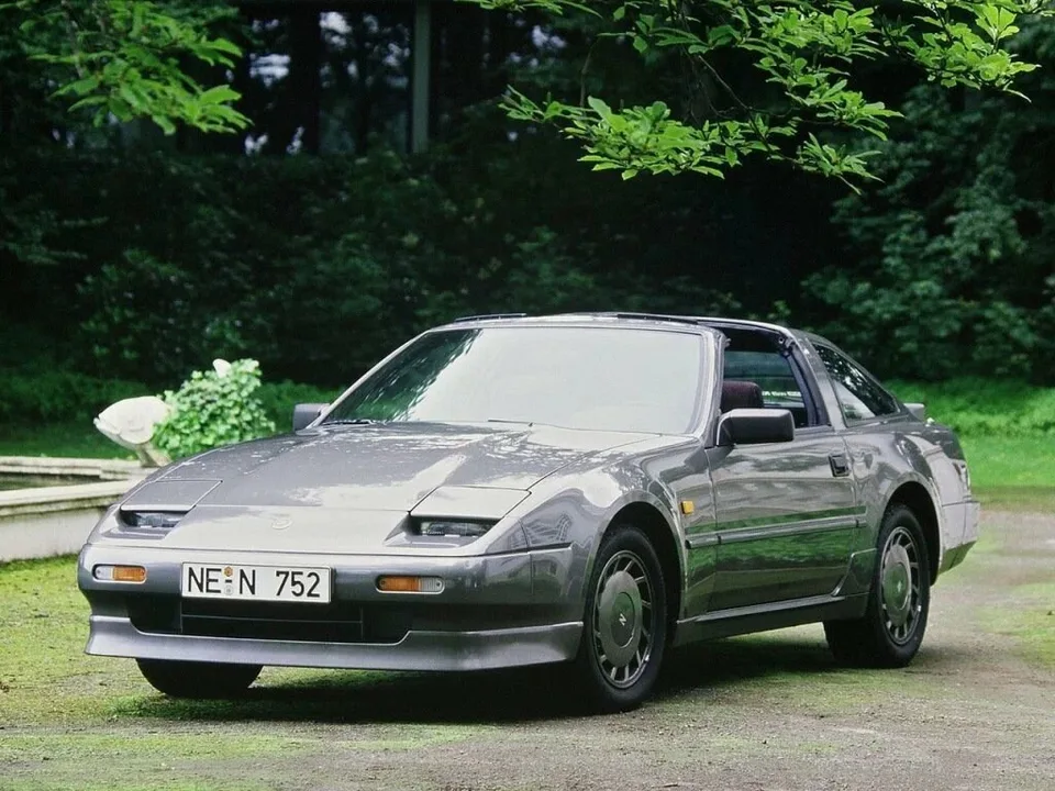 Nissan 300zx, I (Z31), Купе