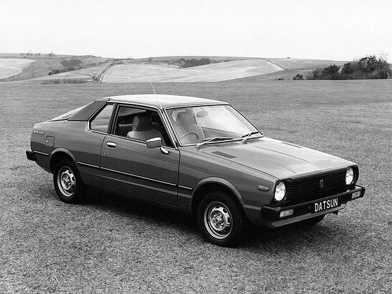 Nissan Cherry, III (N10), Купе