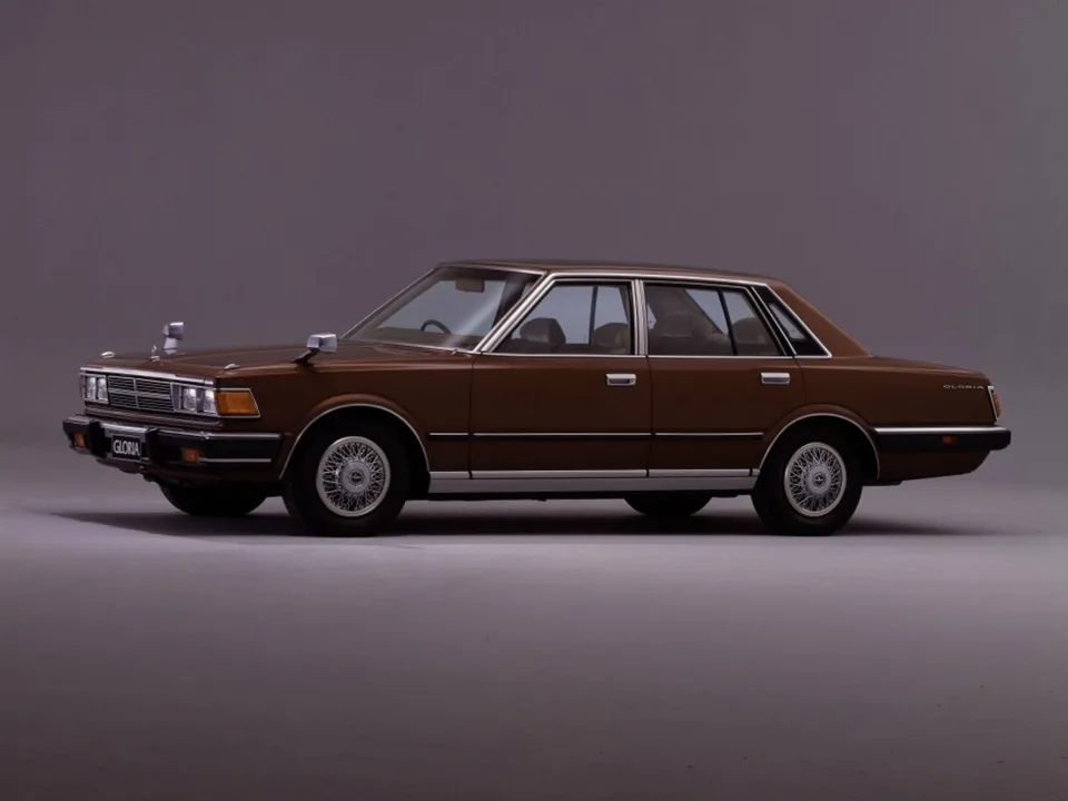 Nissan Gloria, 6 поколение, 430, Седан