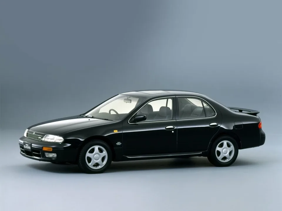 Nissan Bluebird, 9 поколение, U13, Седан