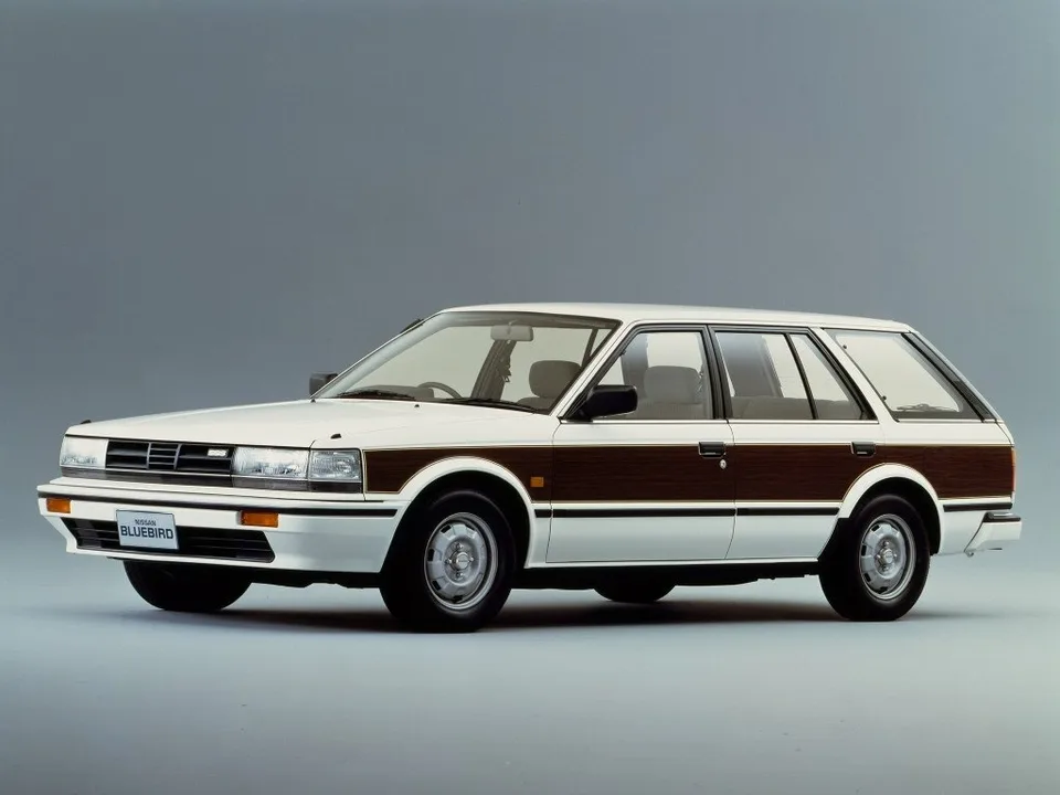 Nissan Bluebird, 7 поколение, U11, Универсал