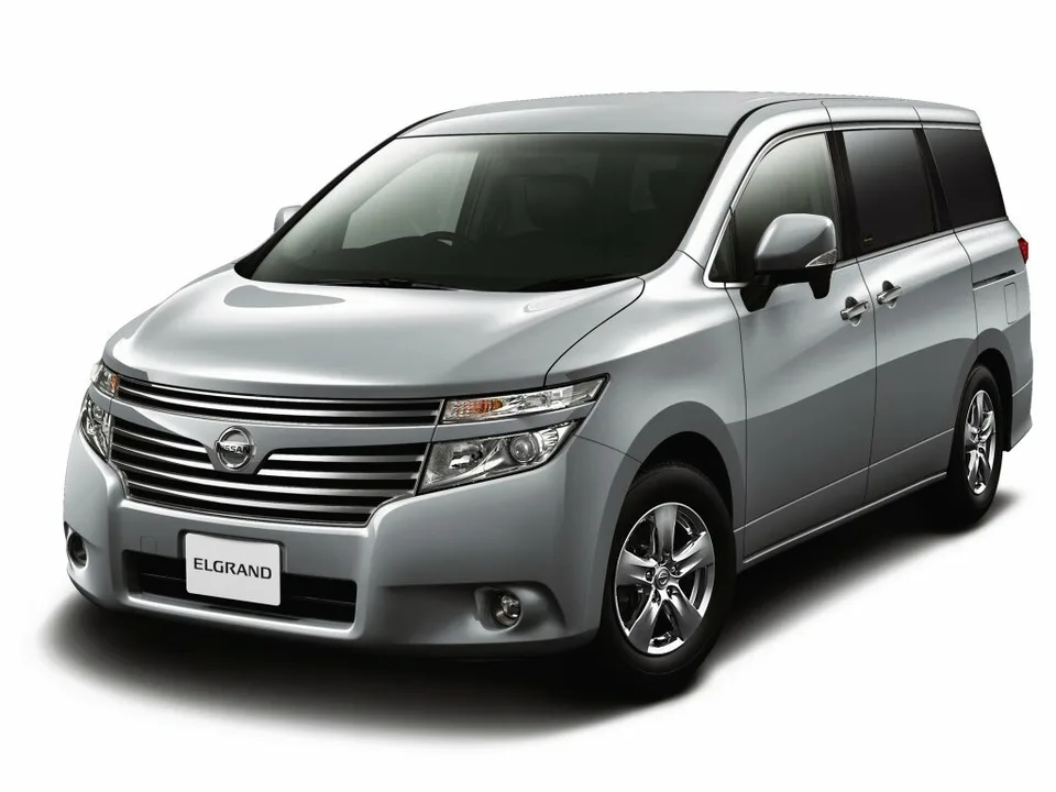 Nissan Elgrand, 3 поколение, E52, Минивэн