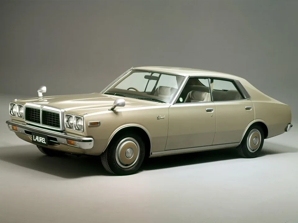 Nissan Laurel, 3 поколение, C230, Седан