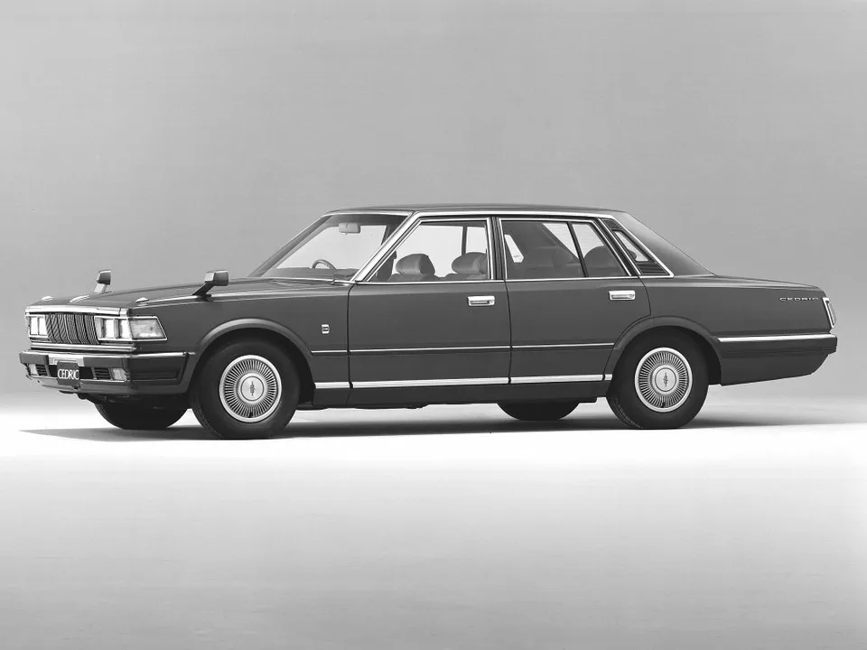 Nissan Cedric, 5 поколение, 430, Седан