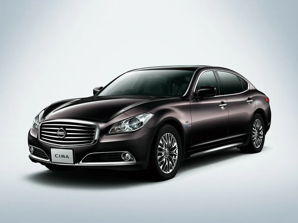 Nissan Cima, 5 поколение, Y51, Седан