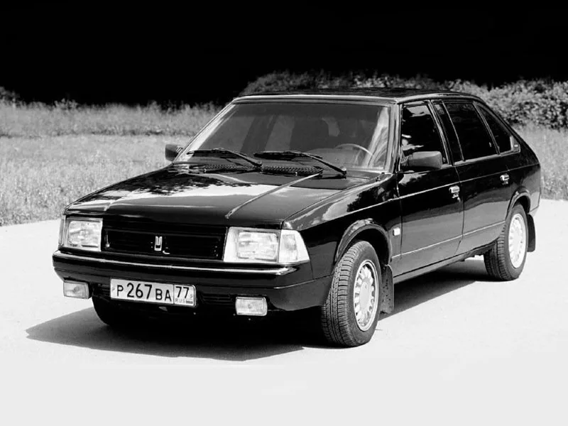 Москвич Юрий Долгорукий, , 5-door hatchback