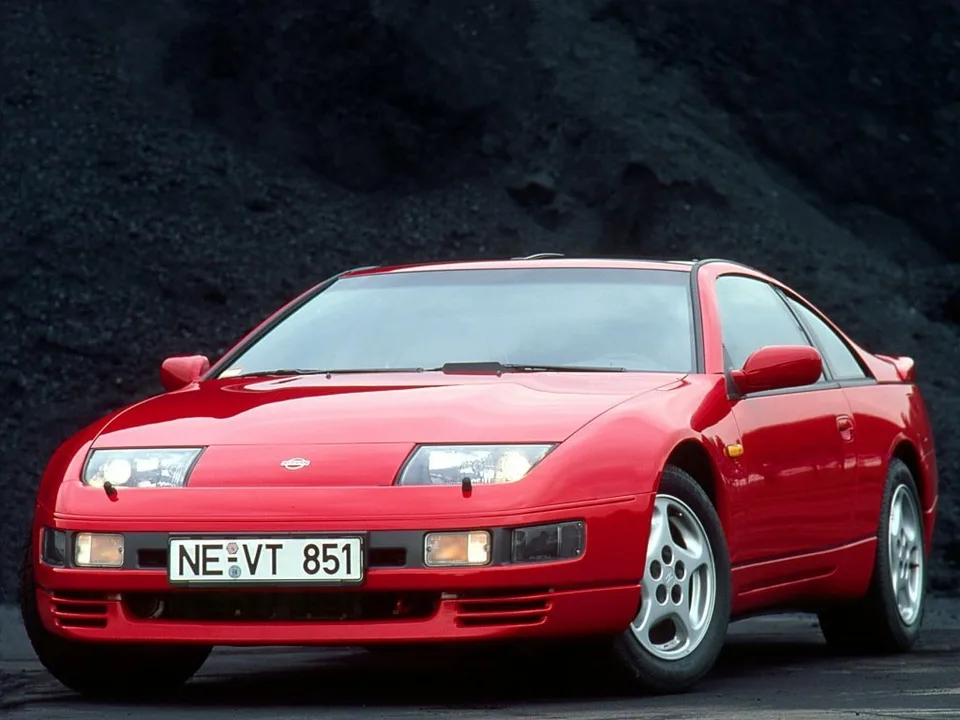 Nissan 300zx, II (Z32), Купе