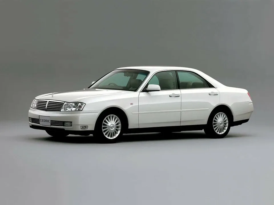 Nissan Cedric, 10 поколение, Y34, Седан