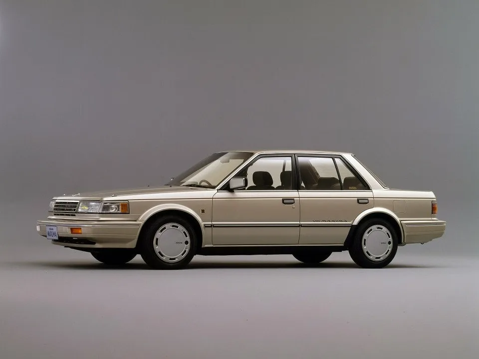 Nissan Bluebird, 7 поколение, U11, Седан