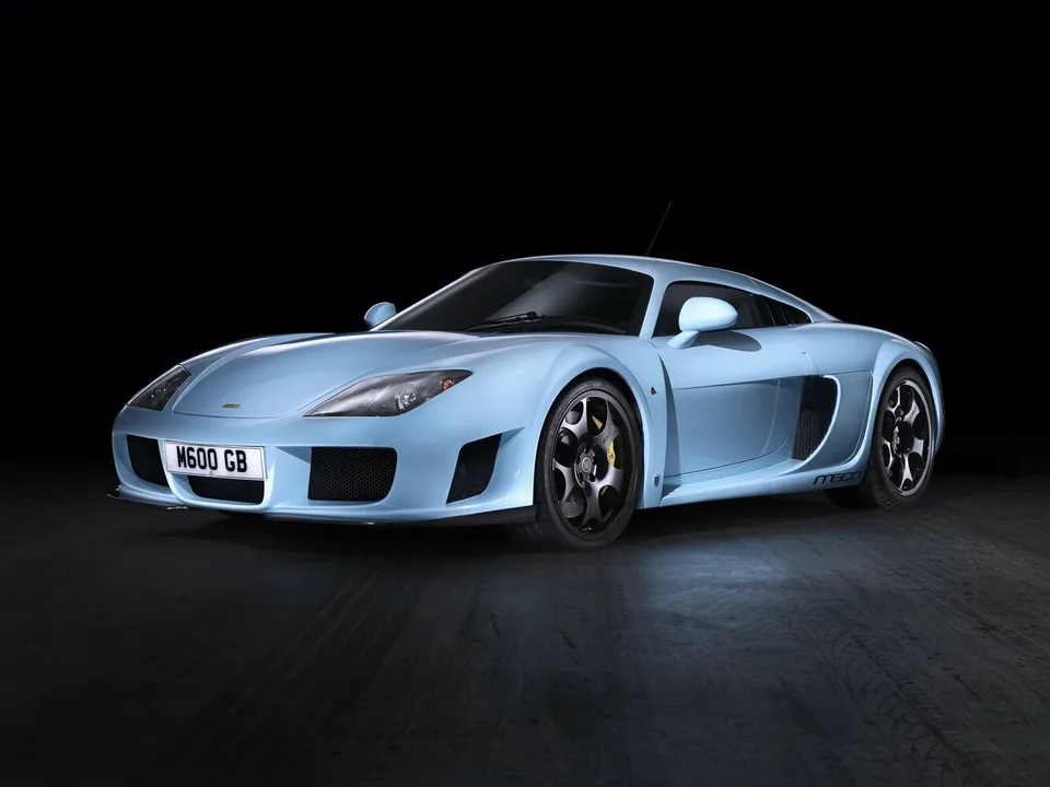Noble M600, , Купе