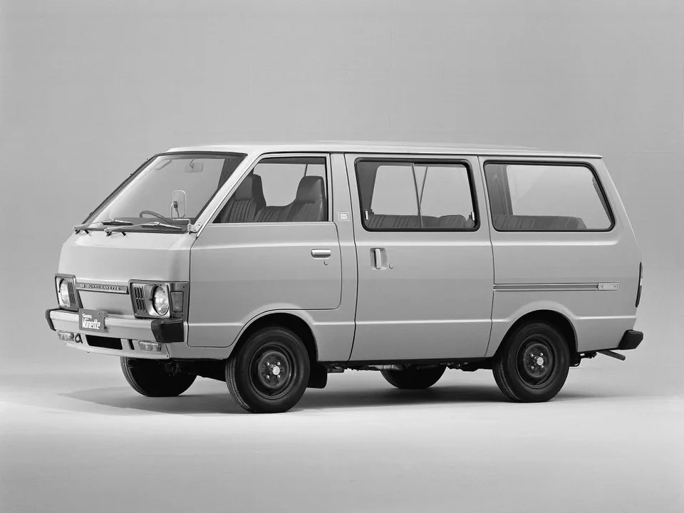 Nissan Vanette, 1 поколение, C120, Минивэн