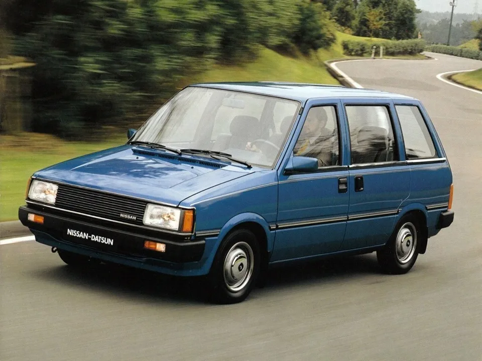 Nissan Prairie, I (M10), Компактвэн