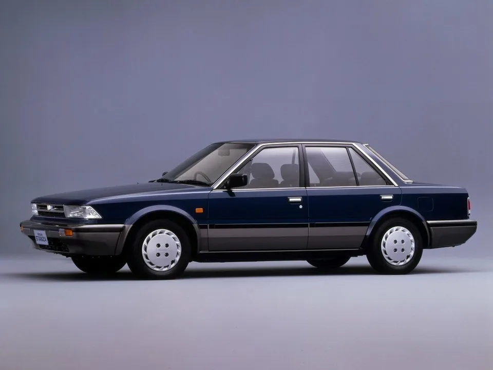 Nissan Stanza, 3 поколение, T12, Седан