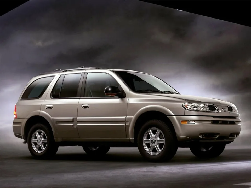 Oldsmobile Bravada, Generation 3, Crossover / SUV
