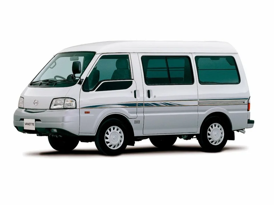 Nissan Vanette, 4 поколение, S21, SK, Минивэн