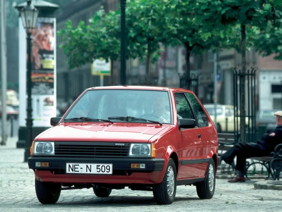 Nissan Micra, 1 поколение, K10, Хэтчбек, 5 дверей