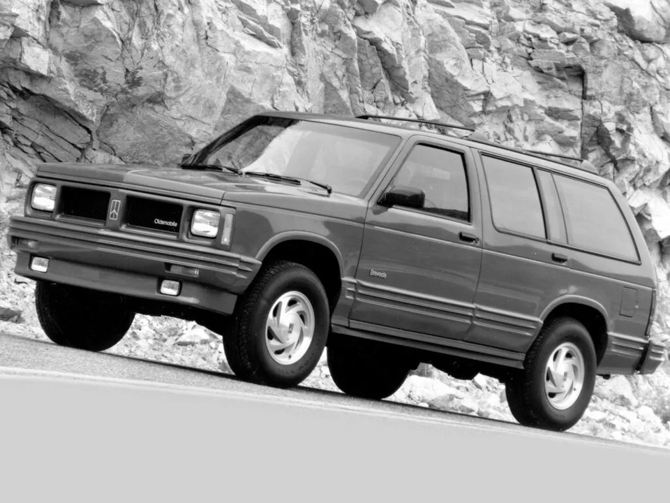 Oldsmobile Bravada, Generation 1, Crossover / SUV