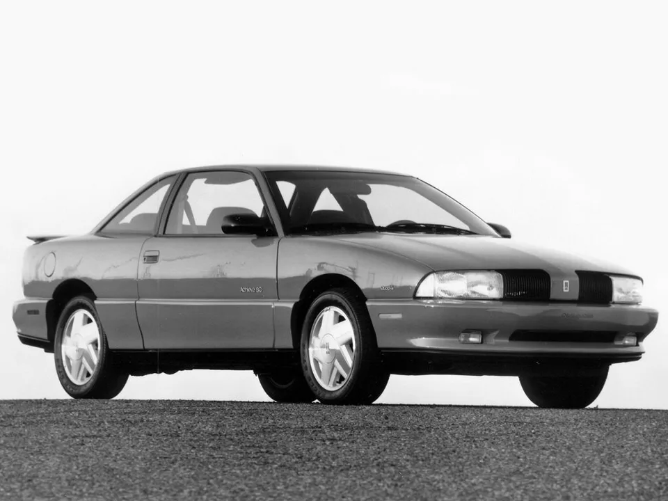Oldsmobile Achieva, , Купе