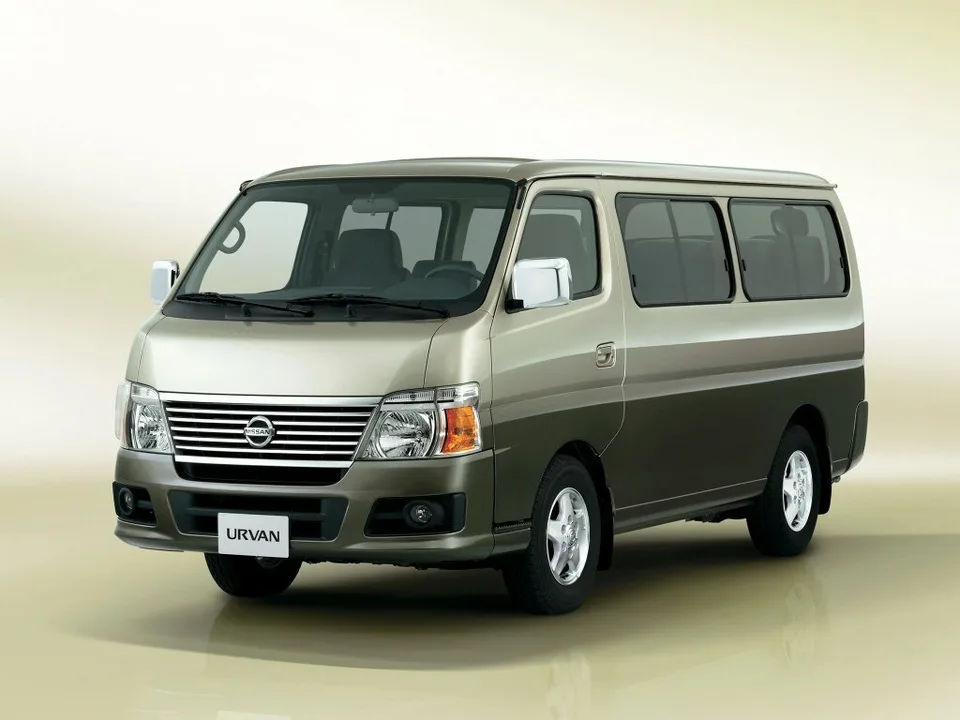 Nissan Urvan, 2 поколение, E25, Минивэн
