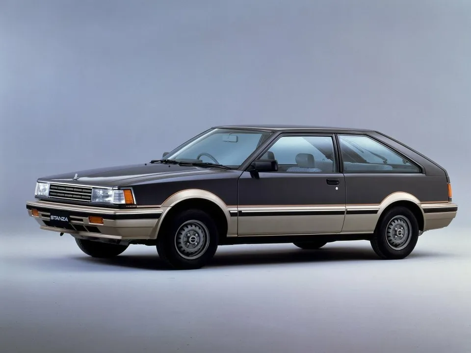 Nissan Stanza, I (T11), Хэтчбек, 3 двери