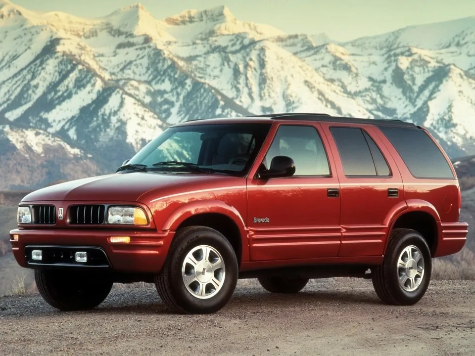 Oldsmobile Bravada, Generation 2, Crossover / SUV