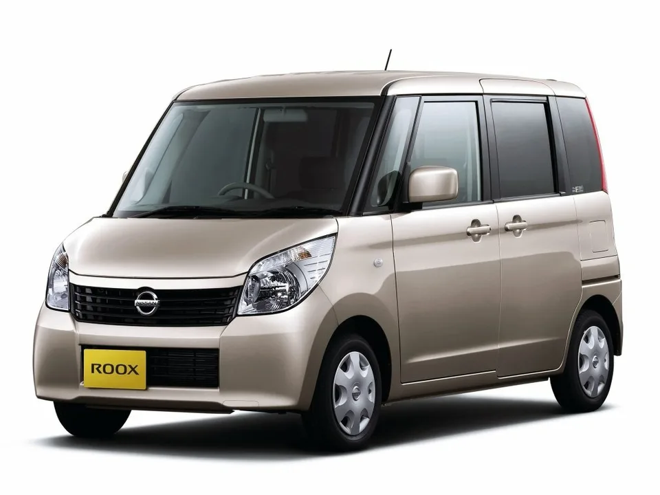 Nissan Roox, I, Микровэн
