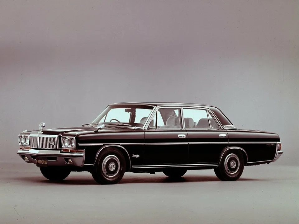 Nissan President, 1 поколение, 150, Седан