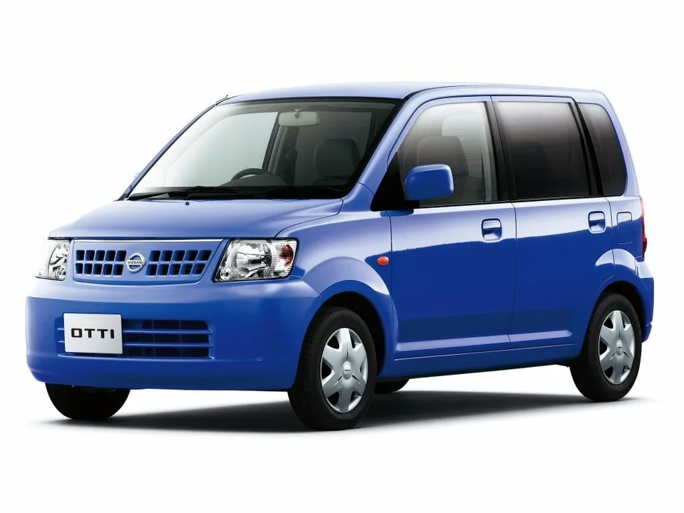 Nissan Otti, 1 поколение, H91, Хэтчбек, 5 дверей